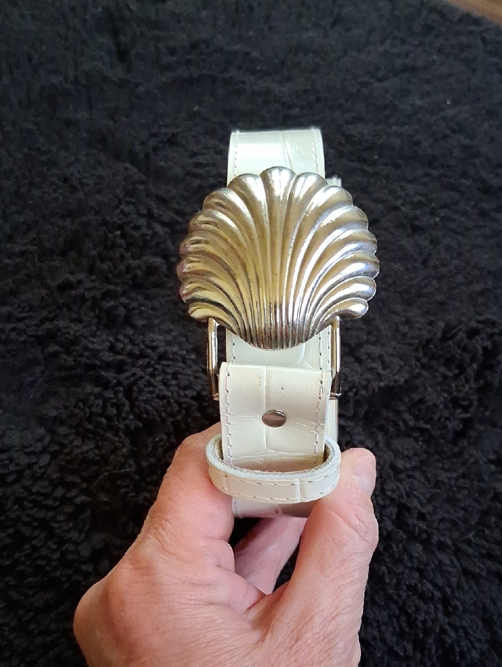 White Shell Belt